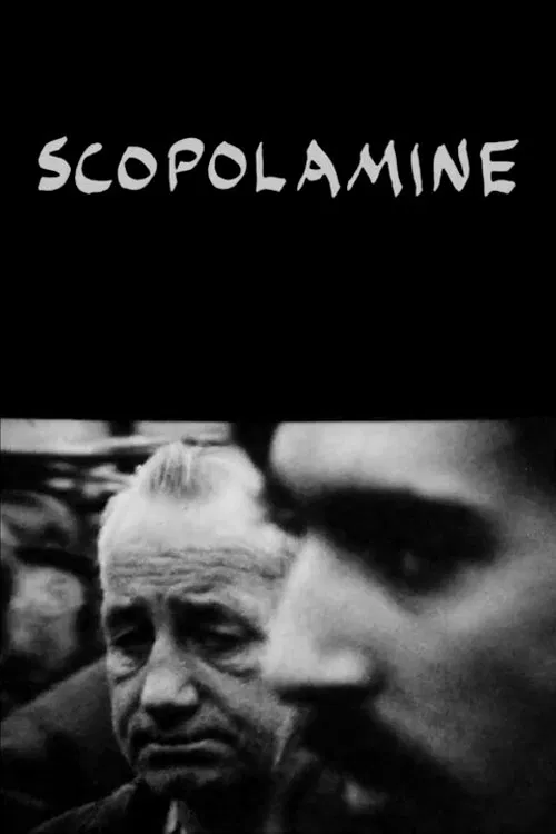 Scopolamine movie poster