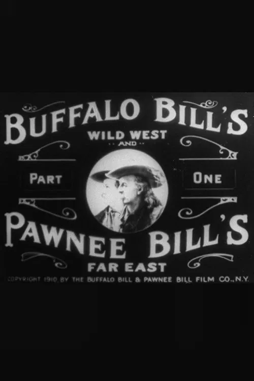 Buffalo Bill's Wild West and Pawnee Bill's Far East movie poster