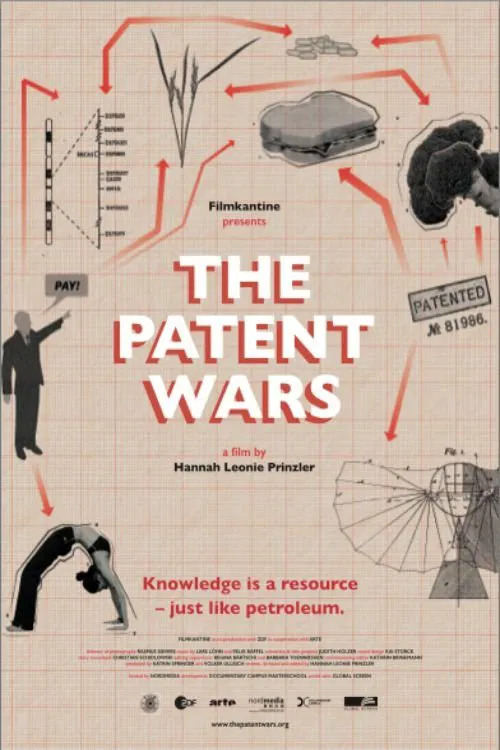 The Patent Wars movie poster