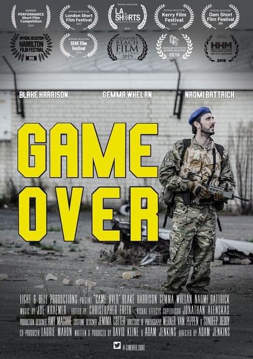 Game Over movie poster