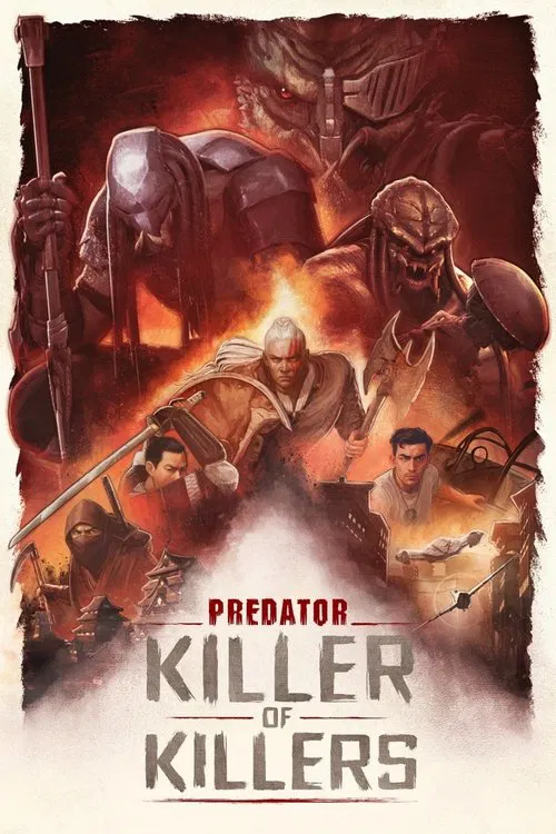 Predator: Killer of Killers movie poster