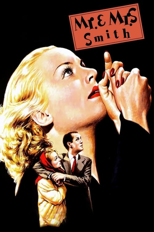 Mr. & Mrs. Smith movie poster