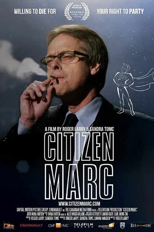 Citizen Marc movie poster