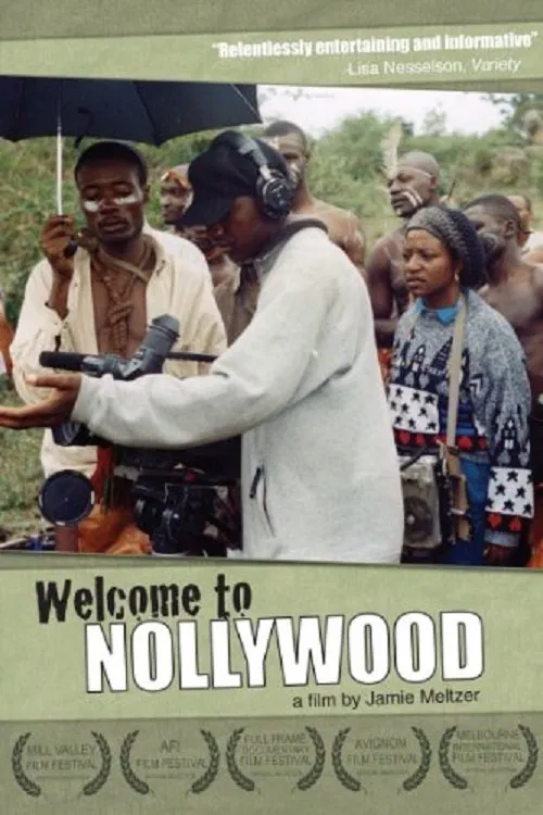 Welcome to Nollywood movie poster