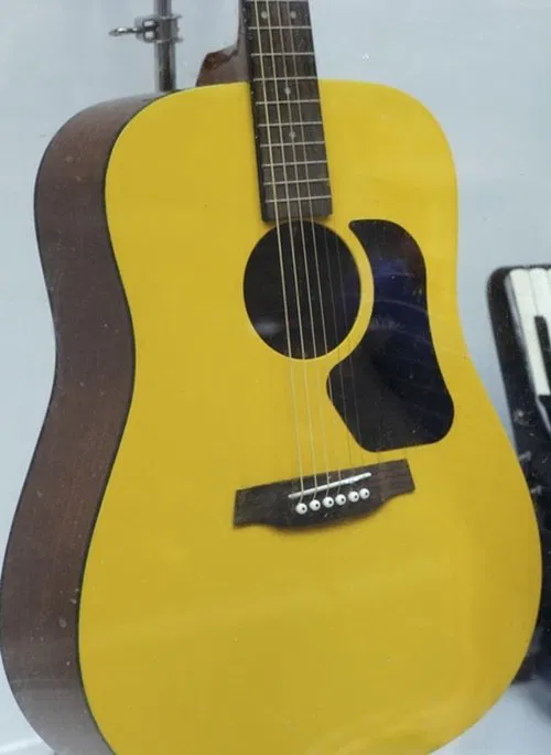 Banking on My Guitar movie poster