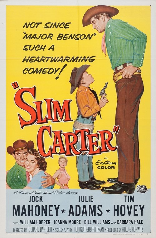 Slim Carter movie poster