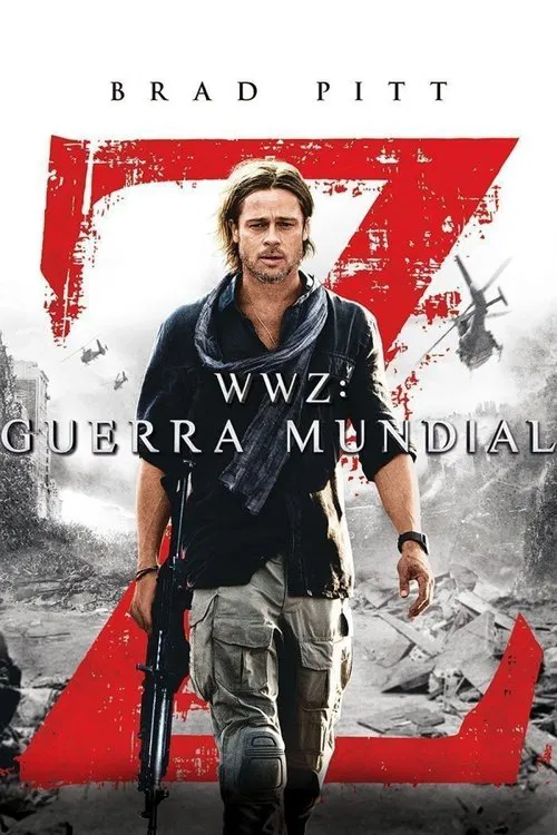 Poster do filme Guerra Mundial Z