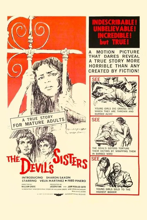 The Devil's Sisters movie poster