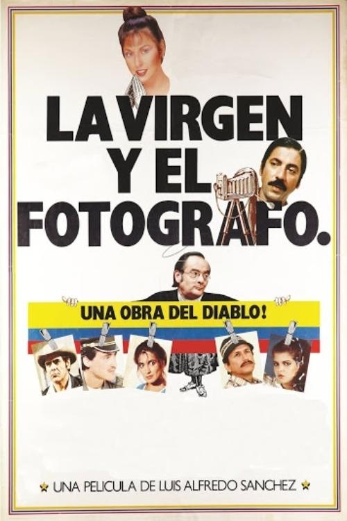 La virgen y el fotógrafo movie poster