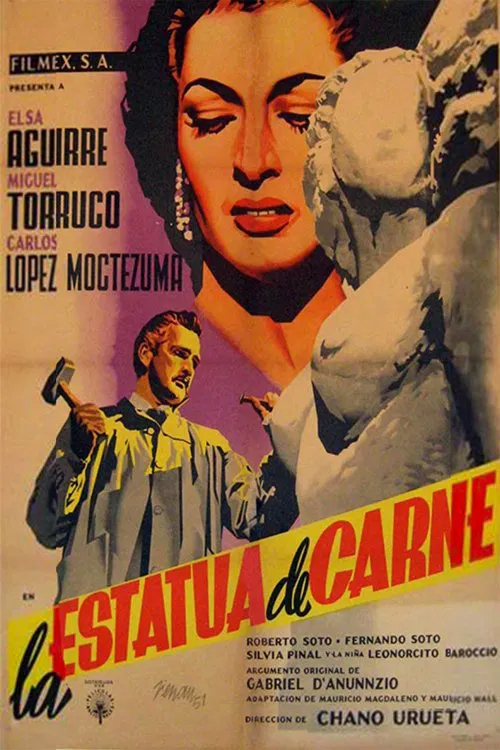 Poster do filme La estatua de carne
