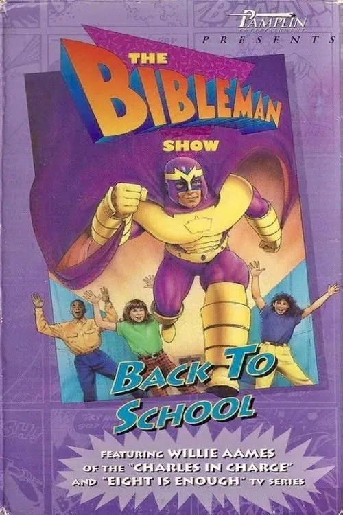 Bibleman: Back to School movie poster