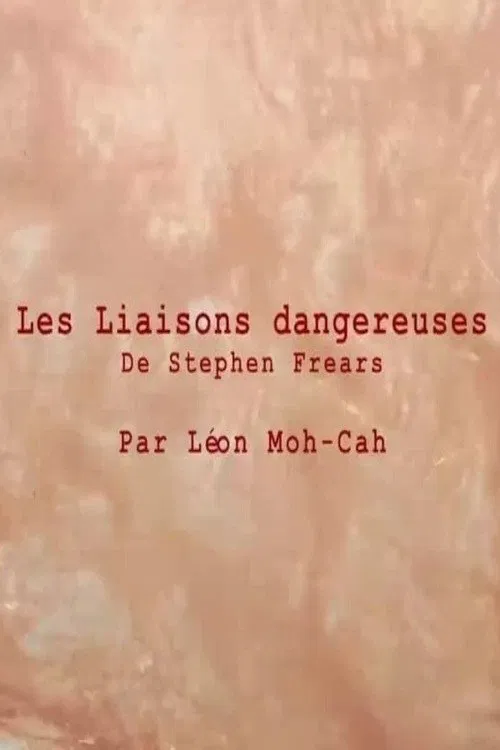 Short Cuts: Dangerous Liaisons movie poster