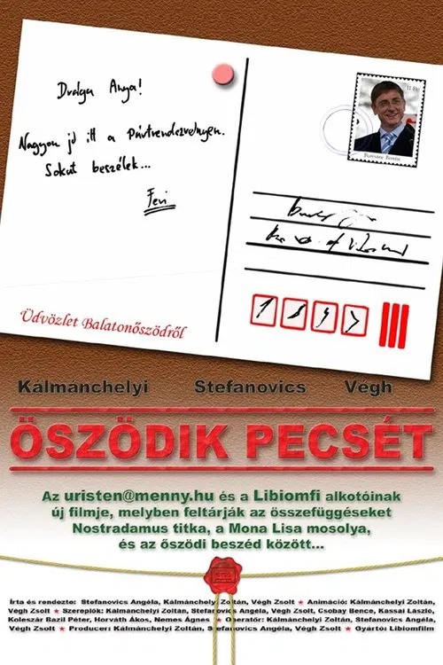 Öszödik Pecsét movie poster