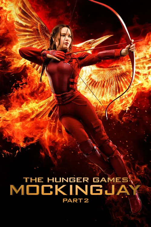 The Hunger Games: Mockingjay - Part 2 movie poster