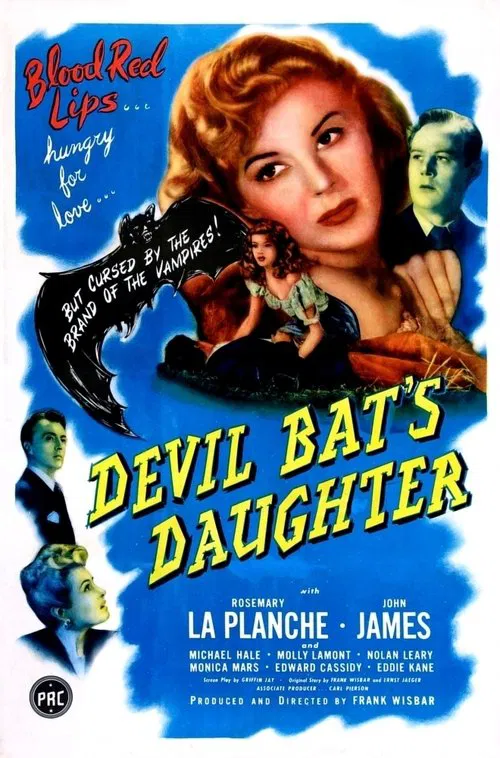 Devil Bat's Daughter movie poster