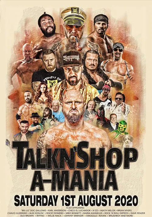 Talk 'N Shop A Mania movie poster