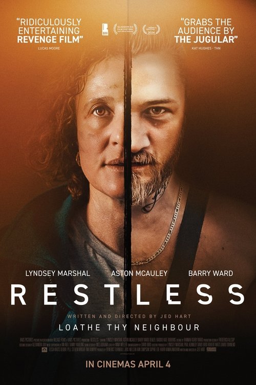 Restless movie poster