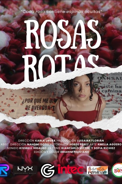 Rosas Rotas movie poster