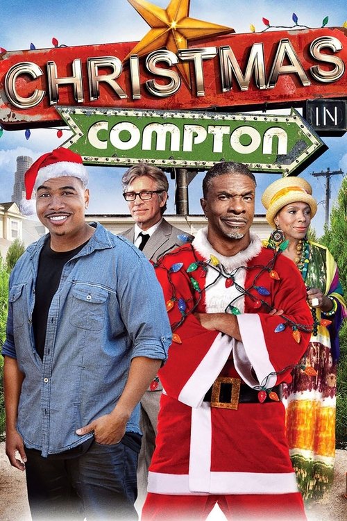 Christmas in Compton movie poster