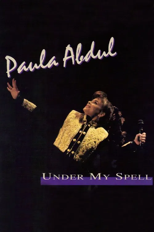 Paula Abdul: Under My Spell Live movie poster