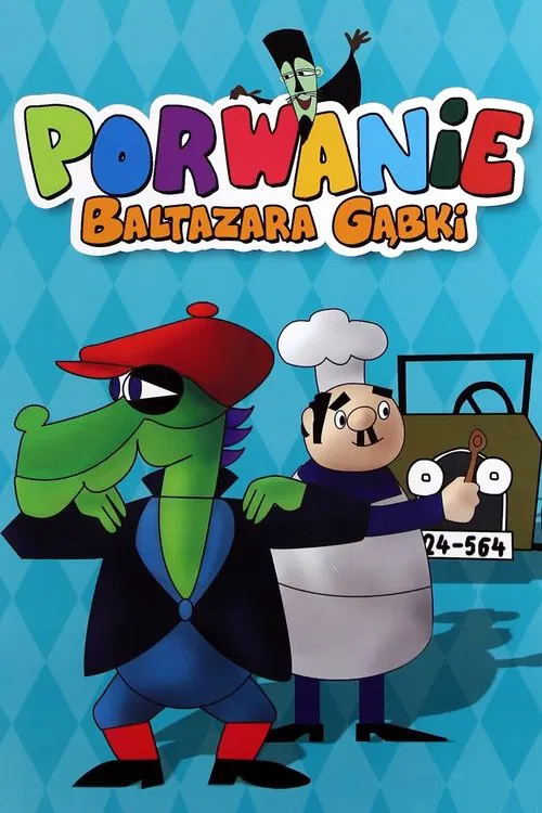 Kidnapping of Baltazar Gąbka tv show poster