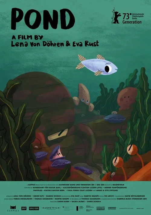 Pond movie poster
