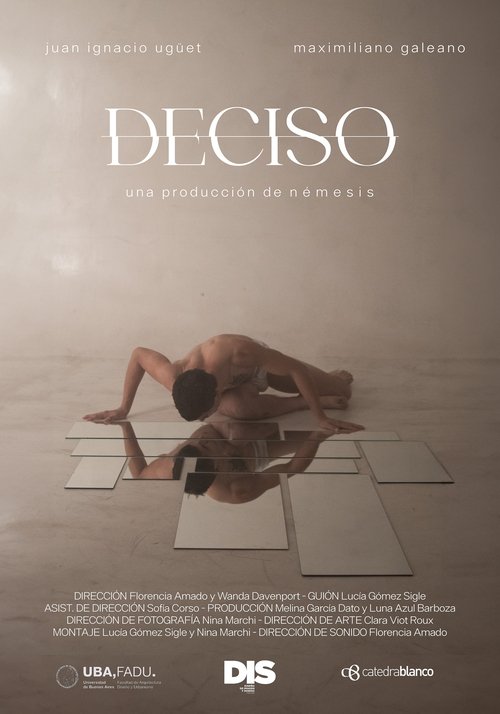 Deciso movie poster