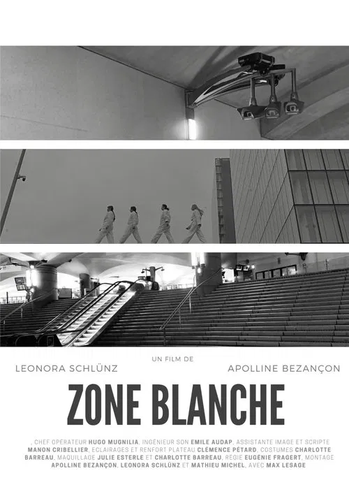 Zone Blanche movie poster