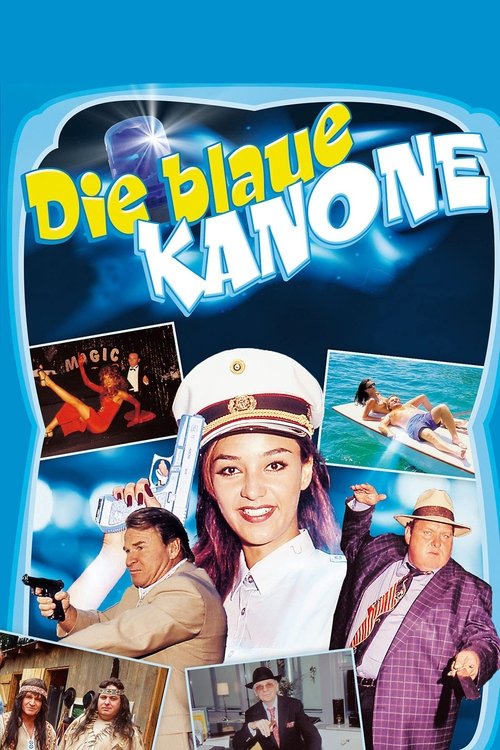 Die blaue Kanone movie poster