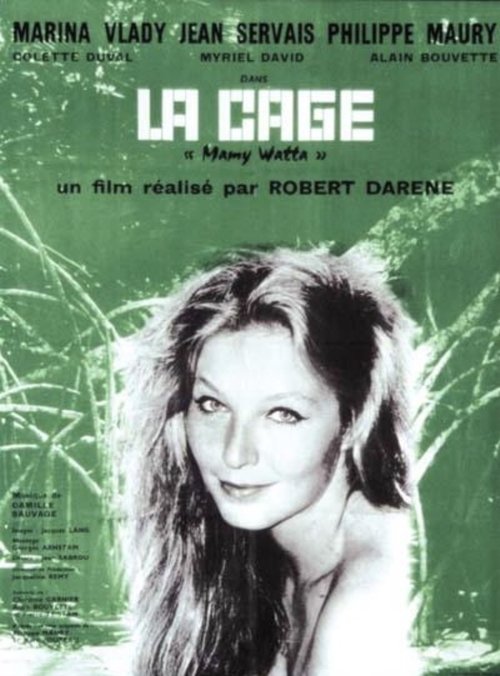 The Cage movie poster