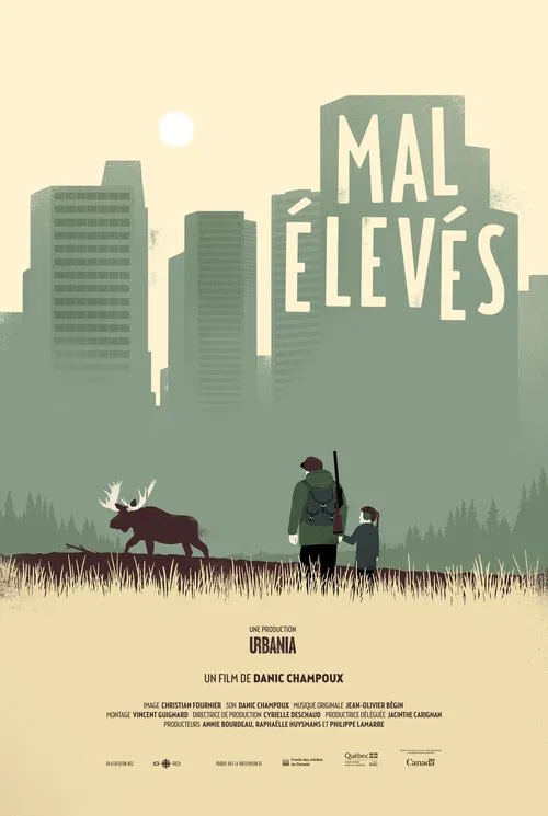 Mal élevé movie poster