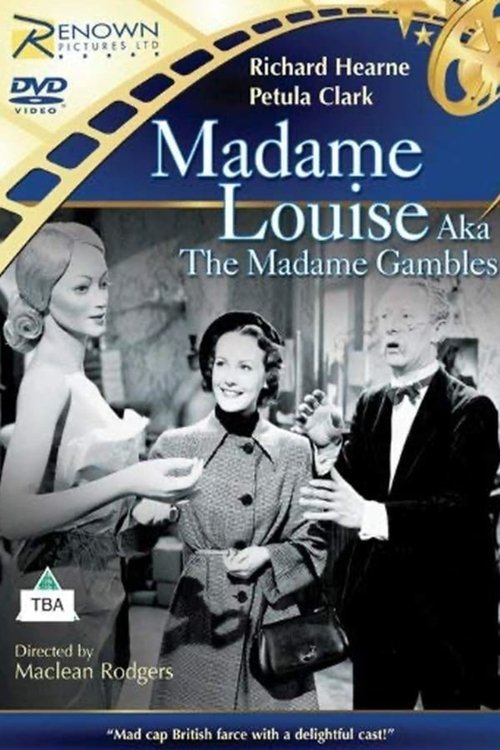 Madame Louise movie poster