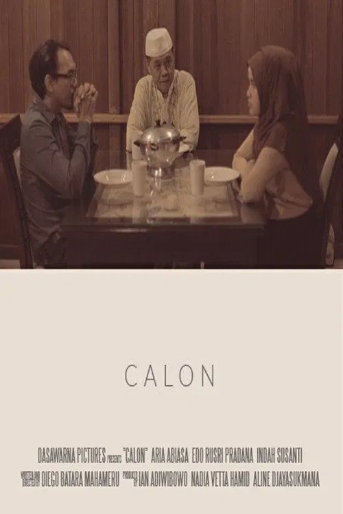 Calon movie poster