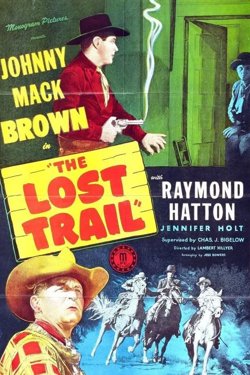 The Lost Trail movie poster