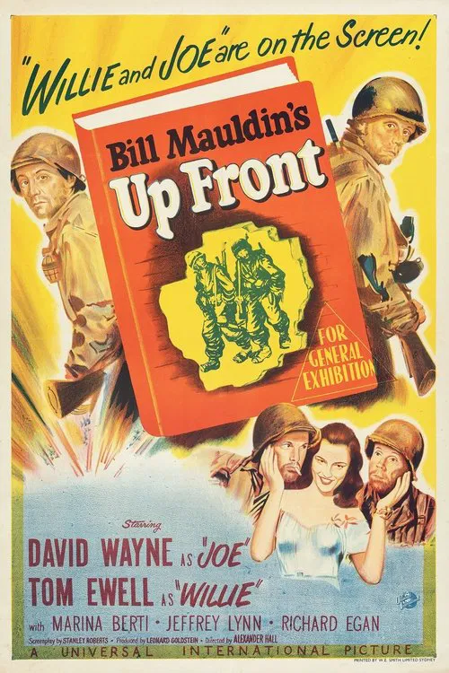 Up Front movie poster