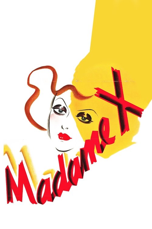 Madame X movie poster