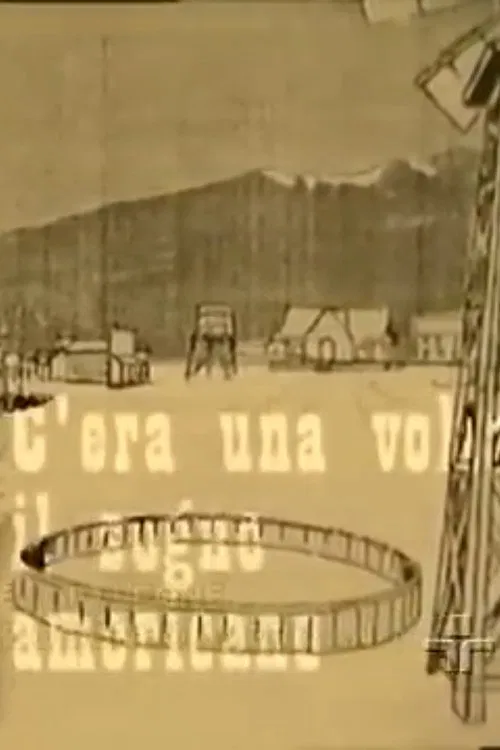 Sergio Leone - C'era una volta il sogno americano movie poster