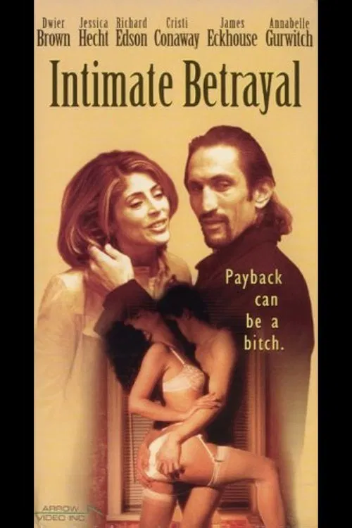 Intimate Betrayal movie poster