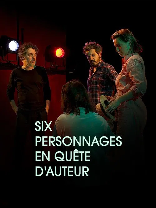 Six personnages en quête d'auteur movie poster