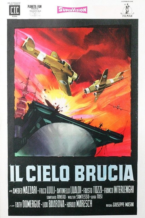 Il cielo brucia movie poster