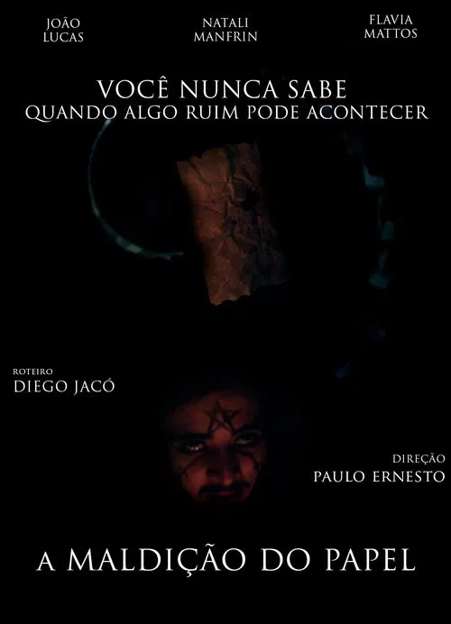 A Maldição do Papel movie poster