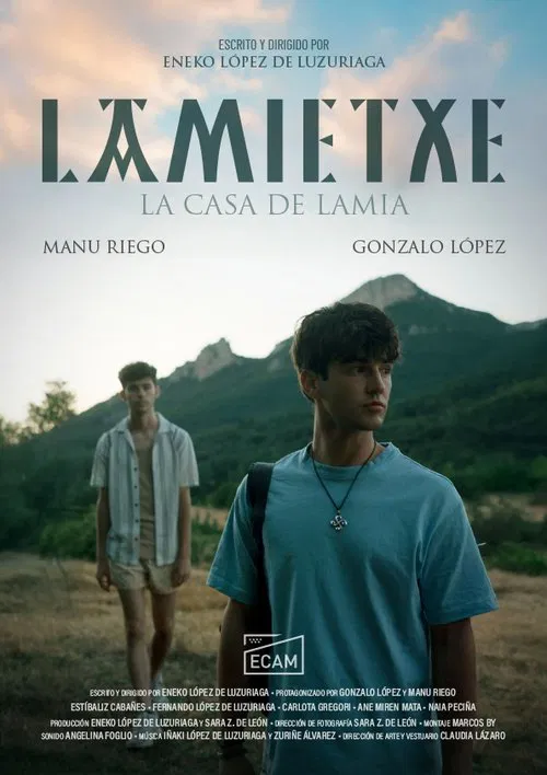 Lamietxe (La casa de Lamia) movie poster