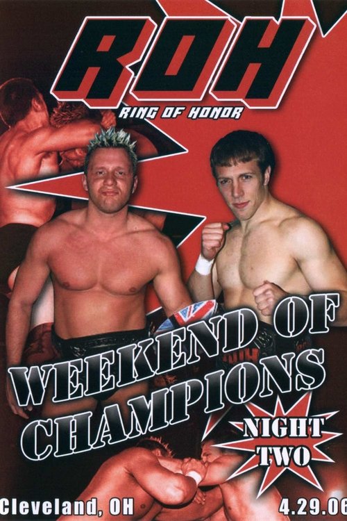 ROH: Weekend of Champions - Night Two movie poster