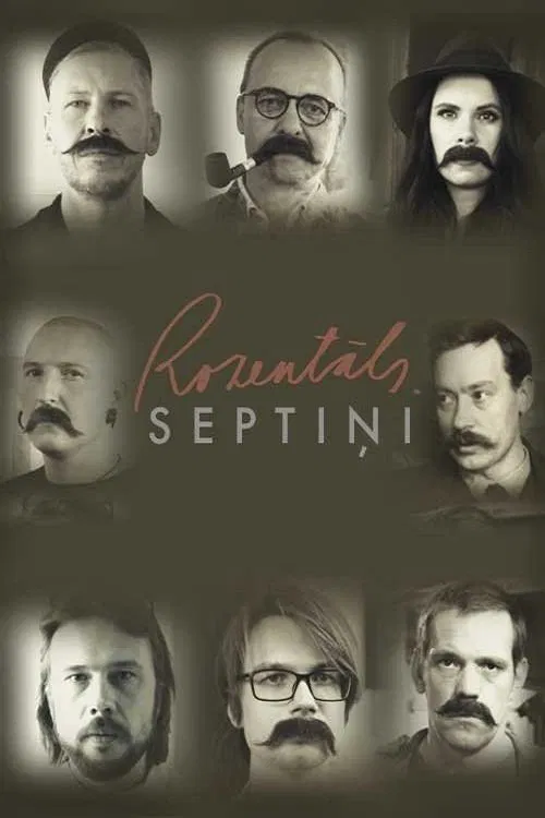 Rozentāls. Septiņi movie poster