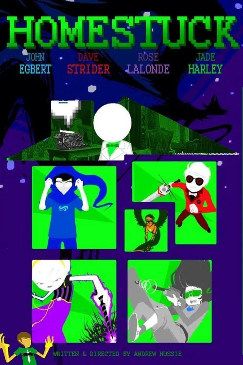 Homestuck tv show poster