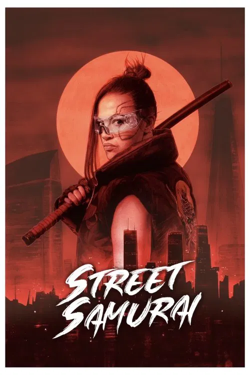 Street Samurai movie poster