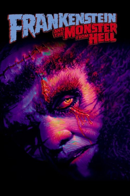 Frankenstein and the Monster from Hell movie poster