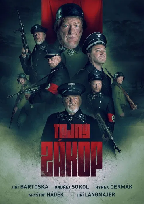 Tajný zákop movie poster