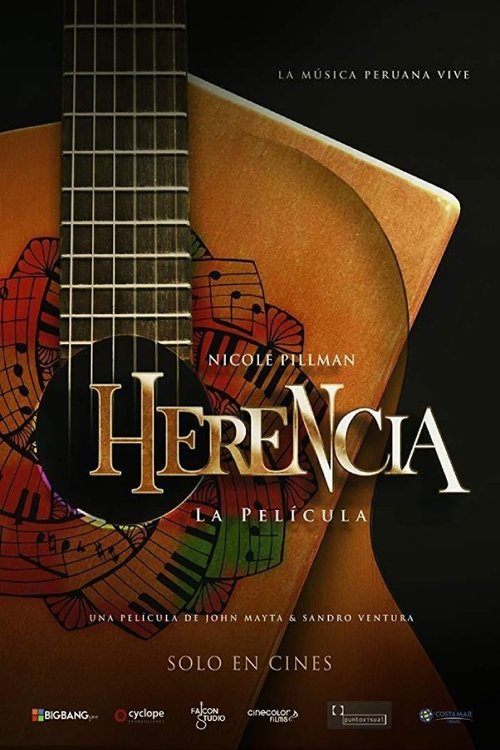 Herencia: La película movie poster