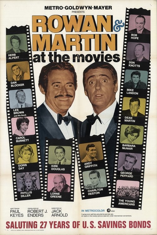 Rowan & Martin at the Movies movie poster